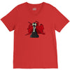 hell's pawn V-Neck Tee