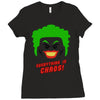 everything is chaos! Ladies Fitted T-Shirt