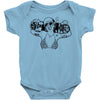 skate or die Baby Onesie