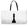 Chess King and Pawn Weekender Totes