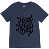 happy fathers day V-Neck Tee