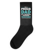 i'm a proud dad of a freaking awesome teacher. (yes she bought me this Socks