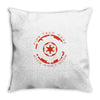 fire team orca Throw Pillow
