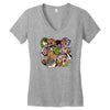 daily drawing Women's V-Neck T-Shirt