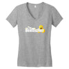 The Beemother Women's V-Neck T-Shirt