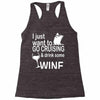 go crouising Racerback Tank