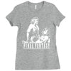 tidus and yuna Ladies Fitted T-Shirt