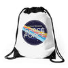 United States Space Force wint Planet Drawstring Bags