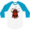 deadpool minion 3/4 Sleeve Shirt