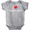 I Love Acupuncture Baby Bodysuit