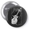 guitarist Pin-back button