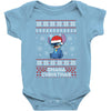 ohana christmas stitch Baby Bodysuit