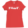 rawr Ladies Fitted T-Shirt