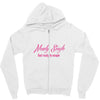 newly single Zipper Hoodie