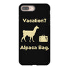 vacation, alpaca bag iPhone 8 Plus