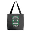 Never Underestimate The Strength Of A Liver Cancer Warrior Tote Bags