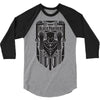 black panther 3/4 Sleeve Shirt