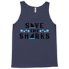 Save The Sharks Tank Top