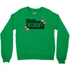 blessed mommy  flower Crewneck Sweatshirt