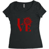 Supernatural Love Women's Triblend Scoop T-shirt