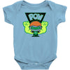 green lantern pow Baby Onesie