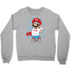 respect line Crewneck Sweatshirt