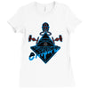 imperial punk Ladies Fitted T-Shirt