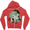 satoroiwata Zipper Hoodie