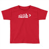evolution fishing Toddler T-shirt
