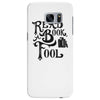 read a book, fool Samsung Galaxy S7 Edge