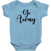 go away Baby Bodysuit