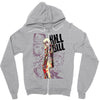 kill bill Zipper Hoodie