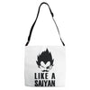 like a saiyan Adjustable Strap Totes