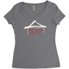 ho lee chit Women's Triblend Scoop T-shirt