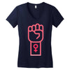 woman empowerment Women's V-Neck T-Shirt