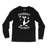 pussay patrol Long Sleeve Shirts