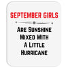 September Girls Mousepad