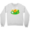 no jacket required Crewneck Sweatshirt