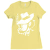 gighen cartoon manga lupin goemon Ladies Fitted T-Shirt