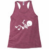 baby skeleton Racerback Tank