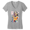 Ronaldinho Women's V-Neck T-Shirt