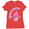 nom nom Ladies Fitted T-Shirt