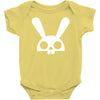 skull bunny Baby Onesie
