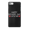 Happy Father's Day I Love Daddy Onesie-Father's Day iPhone 7 Case