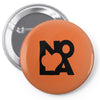love nola new orleans american jazz blues music t shirt Pin-back button