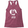 chewbecca star wars ciube chewbacca film cinema&amp;tv Racerback Tank
