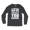 this is perfect for lake days! Long Sleeve Shirts