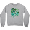 water lilies and nessy Crewneck Sweatshirt