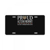 proud autism mommy License Plate