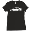 schleifmaschine w201 Ladies Fitted T-Shirt